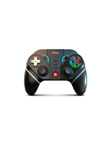 Krom KEXAL Negro, Rojo, Blanco Bluetooth/USB Gamepad Analógico/Digital Android, Nintendo Switch, PC, iOS