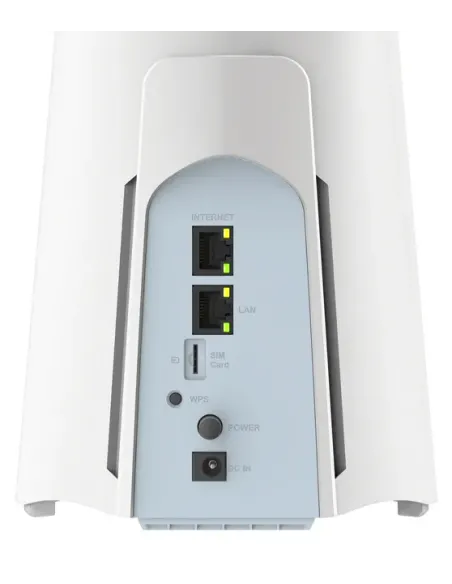 D-Link G530 router inalámbrico Gigabit Ethernet Doble banda (2,4 GHz   5 GHz) 5G Blanco