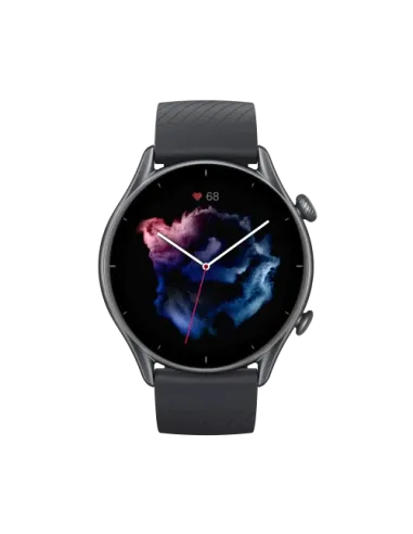 Amazfit GTR 3 3,53 cm (1.39") 46 mm AMOLED Negro GPS (satélite)