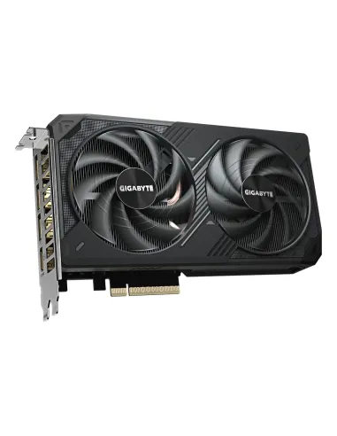 GIGABYTE GeForce RTX 5060 Ti WINDFORCE 8G Tarjeta Gráfica – 8 GB GDDR7, 128 bits, PCI-E 5.0, 2572 MHz Frecuencia del núcleo, 3