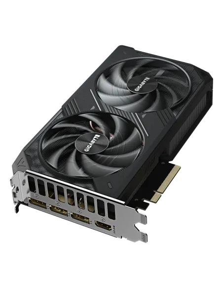 GIGABYTE GeForce RTX 5060 Ti WINDFORCE 8G Tarjeta Gráfica – 8 GB GDDR7, 128 bits, PCI-E 5.0, 2572 MHz Frecuencia del núcleo, 3