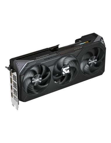 GIGABYTE Radeon RX 9070 XT GAMING OC 16G Tarjeta Gráfica - 16GB GDDR6, 256 bits, PCI-E 5.0, 3060 MHz Frecuencia Base, 2 x