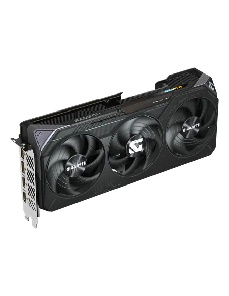 GIGABYTE Radeon RX 9070 XT GAMING OC 16G Tarjeta Gráfica - 16GB GDDR6, 256 bits, PCI-E 5.0, 3060 MHz Frecuencia Base, 2 x