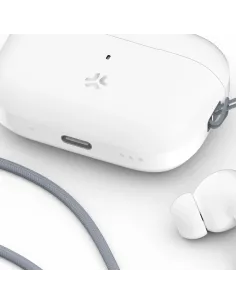 Celly HARMONYWH auricular y casco Auriculares Inalámbrico Dentro de oído Llamadas Música USB Tipo C Blanco 2