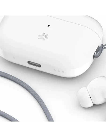 Celly HARMONYWH auricular y casco Auriculares Inalámbrico Dentro de oído Llamadas Música USB Tipo C Blanco
