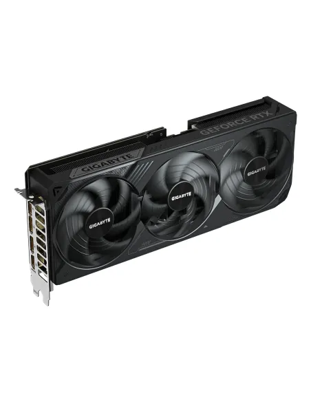 GIGABYTE GeForce RTX 5080 WINDFORCE OC SFF 16G Tarjeta Gráfica - 16GB GDDR7, 256 bits, PCI-E 5.0, 2670MHz Frecuencia Base, 3 x