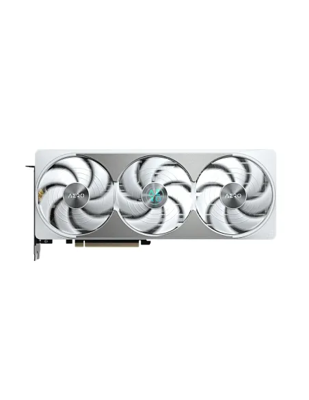 GIGABYTE GeForce RTX 5080 AERO OC SFF 16G Tarjeta Gráfica - 16GB GDDR7, 256 bits, PCI-E 5.0, 2730MHz Core Clock, 3 x