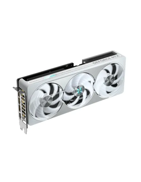 GIGABYTE GeForce RTX 5080 AERO OC SFF 16G Tarjeta Gráfica - 16GB GDDR7, 256 bits, PCI-E 5.0, 2730MHz Core Clock, 3 x