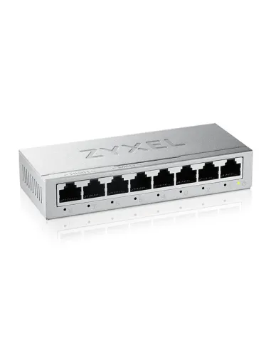 Zyxel GS-108BV5-EU0101F switch No administrado L2 Gigabit Ethernet (10 100 1000)