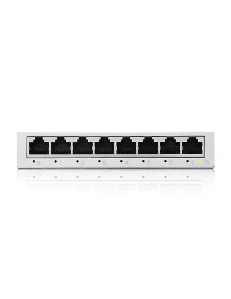 Zyxel GS-108BV5-EU0101F switch No administrado L2 Gigabit Ethernet (10 100 1000)