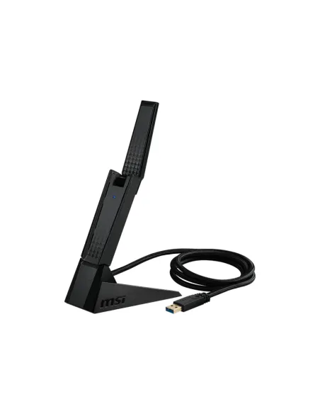 MSI AXE5400 tarjeta y adaptador de interfaz USB 2.0