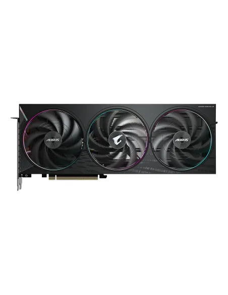 GIGABYTE AORUS GeForce RTX 5060 Ti ELITE 16G Tarjeta Gráfica – 16 GB GDDR7, 128 bits, PCI-E 5.0, 2722 MHz Frecuencia del