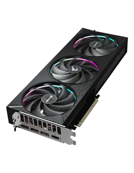 GIGABYTE AORUS GeForce RTX 5060 Ti ELITE 16G Tarjeta Gráfica – 16 GB GDDR7, 128 bits, PCI-E 5.0, 2722 MHz Frecuencia del