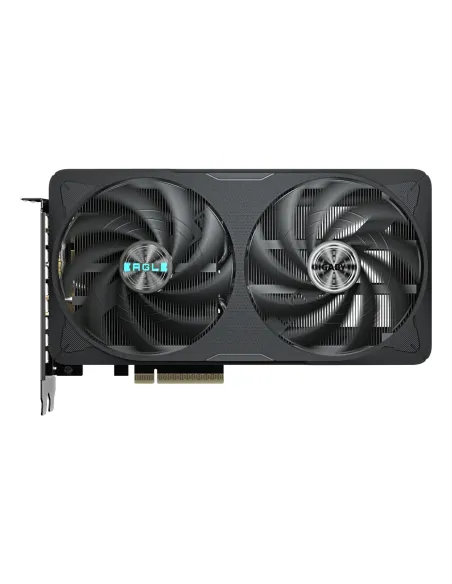 GIGABYTE GeForce RTX 5060 Ti EAGLE OC 16G Tarjeta Gráfica – 16 GB GDDR7, 128 bits, PCI-E 5.0, 2617 MHz Frecuencia del núcleo, 3