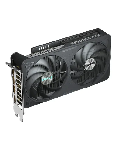 GIGABYTE GeForce RTX 5060 Ti EAGLE OC 16G Tarjeta Gráfica – 16 GB GDDR7, 128 bits, PCI-E 5.0, 2617 MHz Frecuencia del núcleo, 3