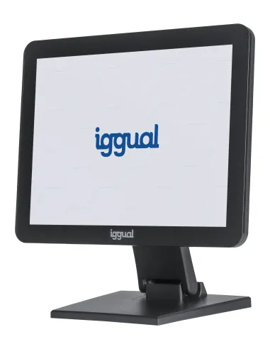 iggual MTL15X monitor POS 38,1 cm (15") 1024 x 768 Pixeles XGA LCD Pantalla táctil