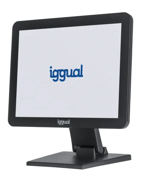 iggual MTL15X monitor POS 38,1 cm (15") 1024 x 768 Pixeles XGA LCD Pantalla táctil