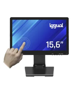 iggual MTL15PX monitor POS 39,6 cm (15.6") 1600 x 900 Pixeles HD+ LCD Pantalla táctil
