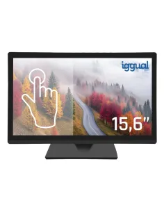 iggual MTL15CP monitor POS 39,6 cm (15.6") 1600 x 900 Pixeles HD+ Pantalla táctil
