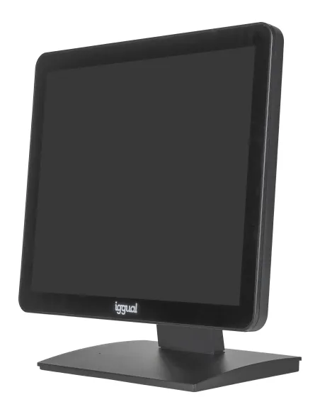 iggual MTL17X monitor POS 43,2 cm (17") 1280 x 1024 Pixeles SXGA LCD Pantalla táctil