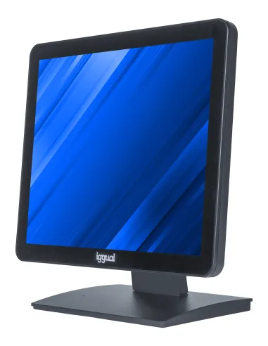 iggual MTL17X monitor POS 43,2 cm (17") 1280 x 1024 Pixeles SXGA LCD Pantalla táctil