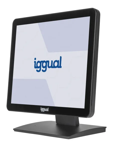 iggual MTL17X monitor POS 43,2 cm (17") 1280 x 1024 Pixeles SXGA LCD Pantalla táctil