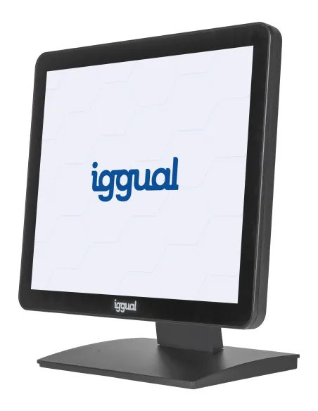 iggual MTL17X monitor POS 43,2 cm (17") 1280 x 1024 Pixeles SXGA LCD Pantalla táctil