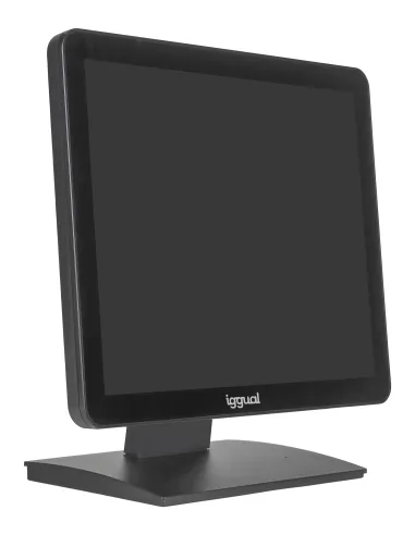 iggual MTL17X monitor POS 43,2 cm (17") 1280 x 1024 Pixeles SXGA LCD Pantalla táctil