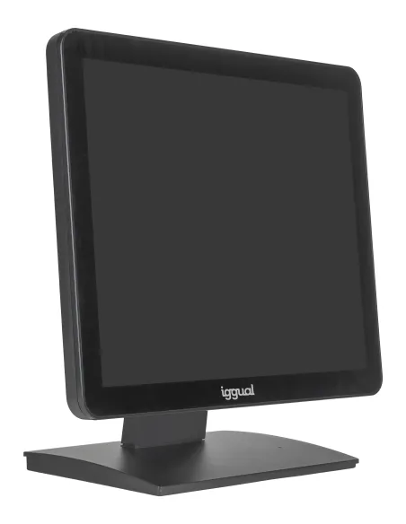 iggual MTL17X monitor POS 43,2 cm (17") 1280 x 1024 Pixeles SXGA LCD Pantalla táctil