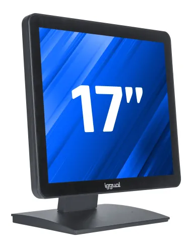 iggual MTL17X monitor POS 43,2 cm (17") 1280 x 1024 Pixeles SXGA LCD Pantalla táctil