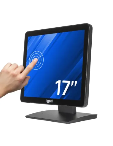 iggual MTL17X monitor POS 43,2 cm (17") 1280 x 1024 Pixeles SXGA LCD Pantalla táctil
