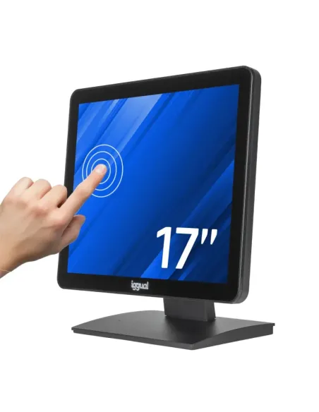 iggual MTL17X monitor POS 43,2 cm (17") 1280 x 1024 Pixeles SXGA LCD Pantalla táctil