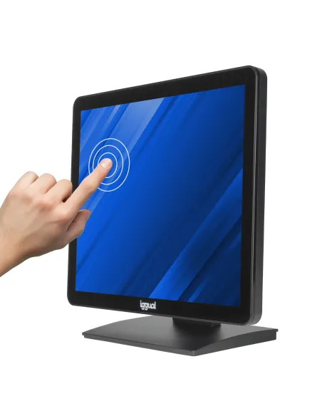 iggual MTL19X monitor POS 48,3 cm (19") 1280 x 1024 Pixeles SXGA LCD Pantalla táctil