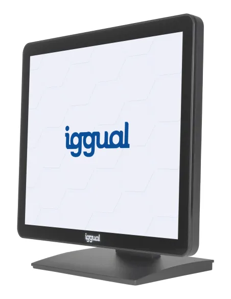 iggual MTL19X monitor POS 48,3 cm (19") 1280 x 1024 Pixeles SXGA LCD Pantalla táctil