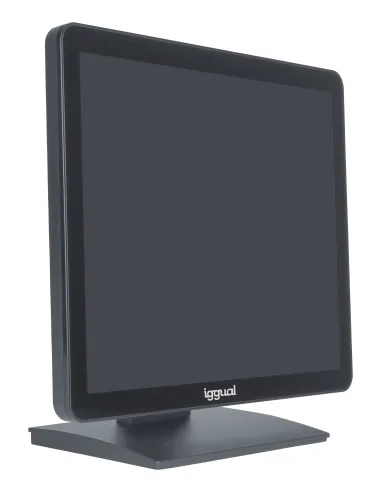 iggual MTL19X monitor POS 48,3 cm (19") 1280 x 1024 Pixeles SXGA LCD Pantalla táctil