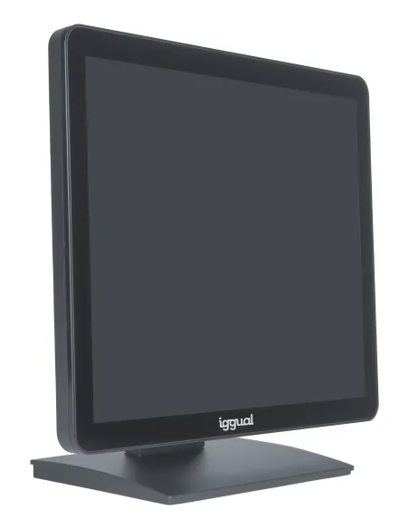 iggual MTL19X monitor POS 48,3 cm (19") 1280 x 1024 Pixeles SXGA LCD Pantalla táctil