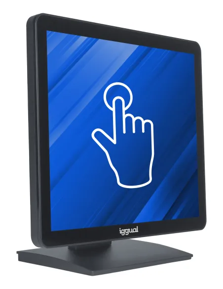 iggual MTL19X monitor POS 48,3 cm (19") 1280 x 1024 Pixeles SXGA LCD Pantalla táctil