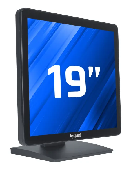 iggual MTL19X monitor POS 48,3 cm (19") 1280 x 1024 Pixeles SXGA LCD Pantalla táctil