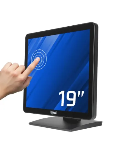 iggual MTL19X monitor POS 48,3 cm (19") 1280 x 1024 Pixeles SXGA LCD Pantalla táctil
