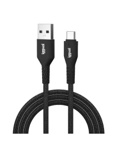 iggual Cable USB-A a tipo C 3A 100 cm trenzado