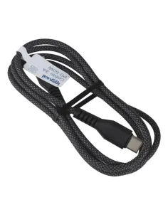 iggual Cable USB-C a tipo C 60W 3A 100 cm trenzado 2
