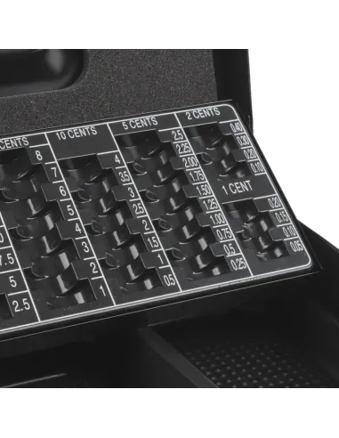 iggual Caja de efectivo 3B + 8M 30 x 24 x 9 cm IRON-TINY