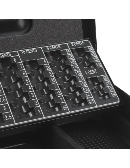 iggual Caja de efectivo 3B + 8M 30 x 24 x 9 cm IRON-TINY