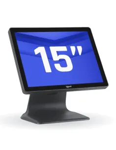 iggual AIO 15.64.1000SO J4125 2 GHz Todo-en-Uno 38,1 cm (15") 1024 x 768 Pixeles Pantalla táctil Negro