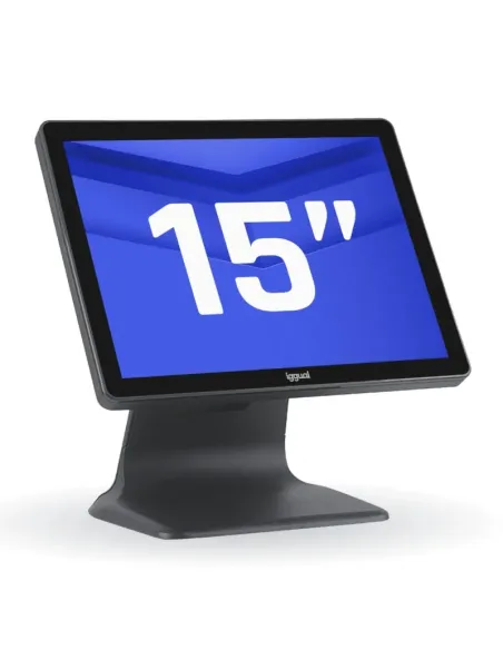 iggual AIO 15.64.1000SO J4125 2 GHz Todo-en-Uno 38,1 cm (15") 1024 x 768 Pixeles Pantalla táctil Negro