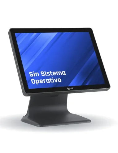 iggual AIO 15.64.1000SO J4125 2 GHz Todo-en-Uno 38,1 cm (15") 1024 x 768 Pixeles Pantalla táctil Negro