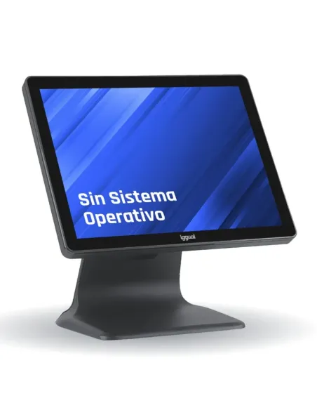 iggual AIO 15.64.1000SO J4125 2 GHz Todo-en-Uno 38,1 cm (15") 1024 x 768 Pixeles Pantalla táctil Negro