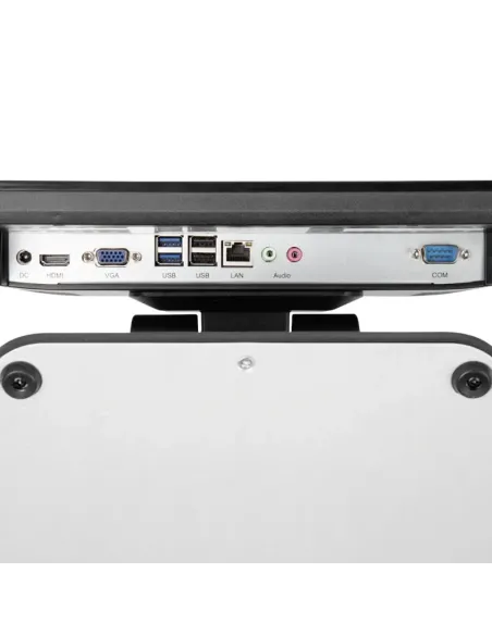 iggual AIO 15.64.1000SO J4125 2 GHz Todo-en-Uno 38,1 cm (15") 1024 x 768 Pixeles Pantalla táctil Negro