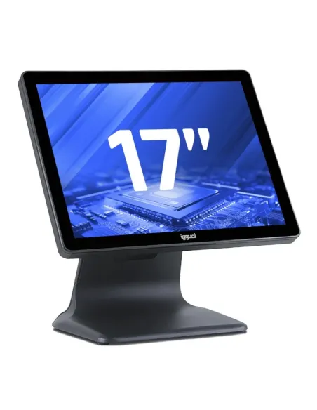 iggual AIO 17.88.N100 Todo-en-Uno 43,2 cm (17") 1280 x 1024 Pixeles Pantalla táctil Negro