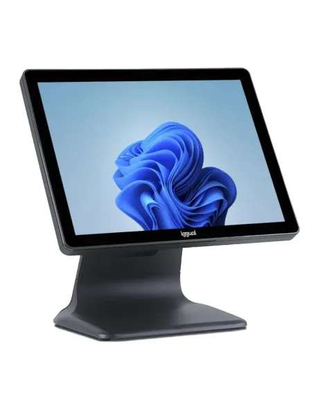 iggual AIO 17.88.N100 Todo-en-Uno 43,2 cm (17") 1280 x 1024 Pixeles Pantalla táctil Negro